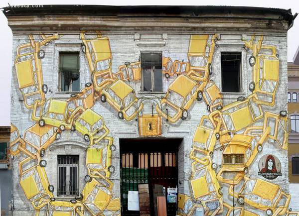 Street Art Roma: itinerari all'aria aperta 2