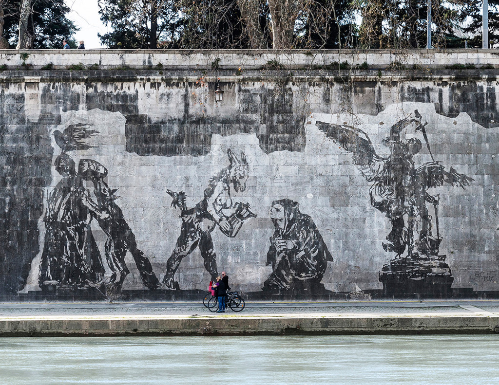 Street Art Roma: itinerari all'aria aperta 8