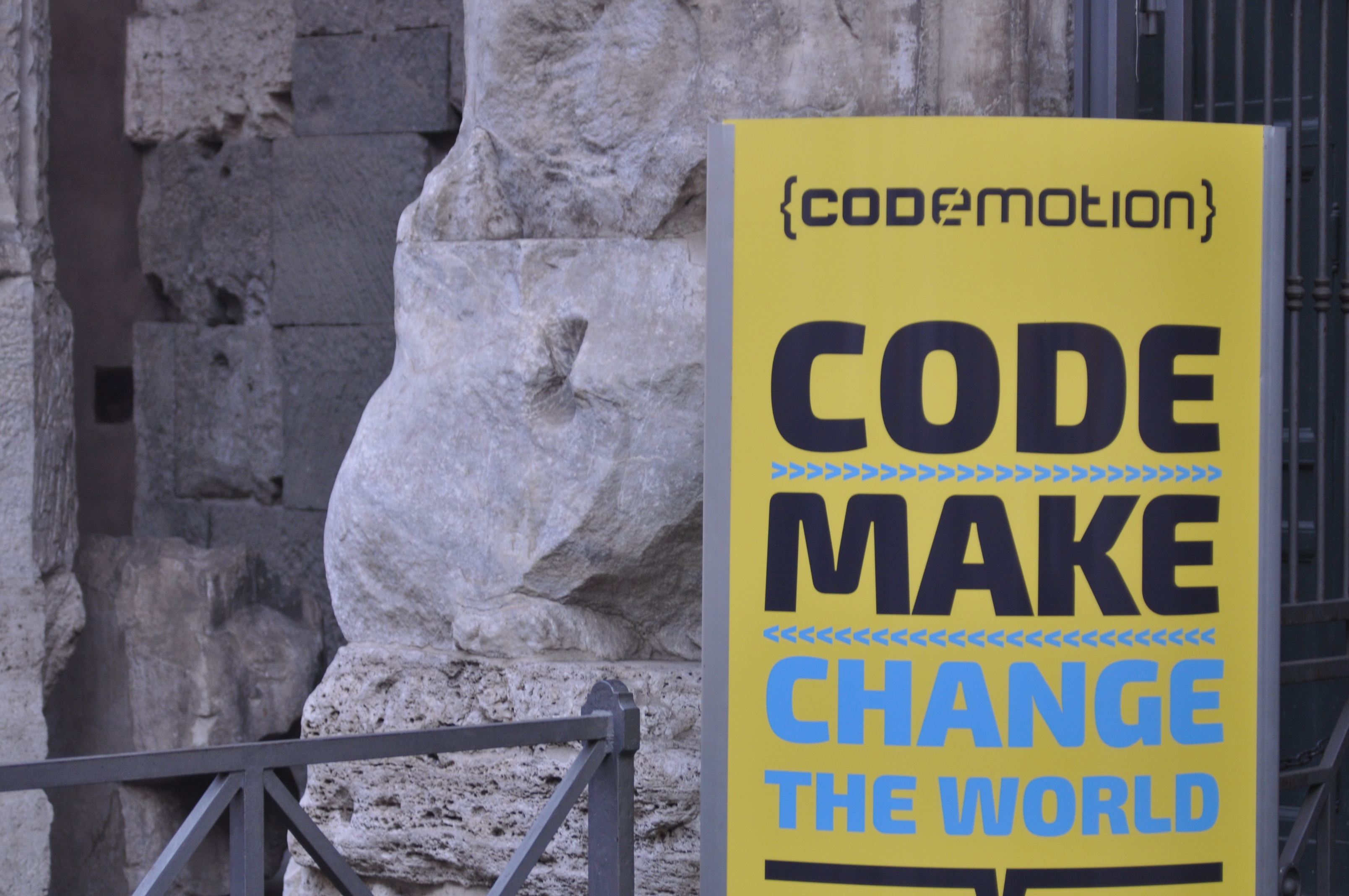 CODEMOTION – La conferenza rivolta agli sviluppatori software – Roma 2014