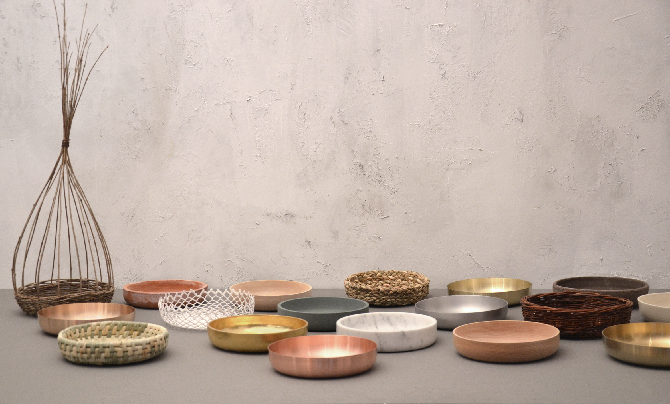 Diogenèa: a tale of bowls per il Salone del Mobile