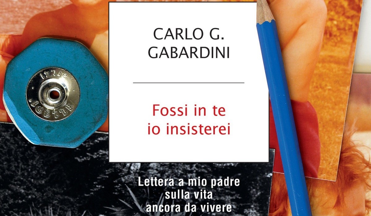Fossi in te insisterei, Carlo Gabardini presenta il nuovo libro a Roma