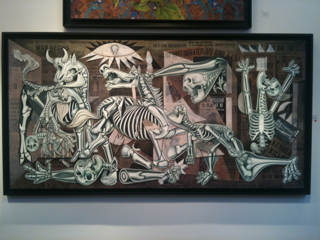 Guernica by Ron English