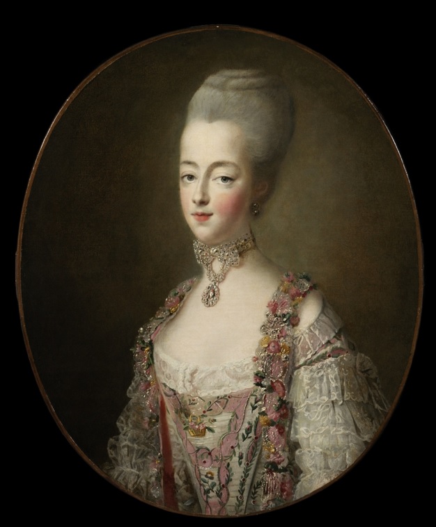 Maria Antonietta d'Asburgo-Lorena e la sua parure