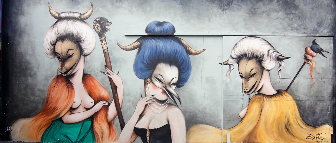Vernice Rosa: la Street Art delle Donne