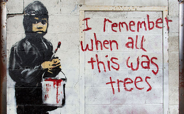 Banksy_trees