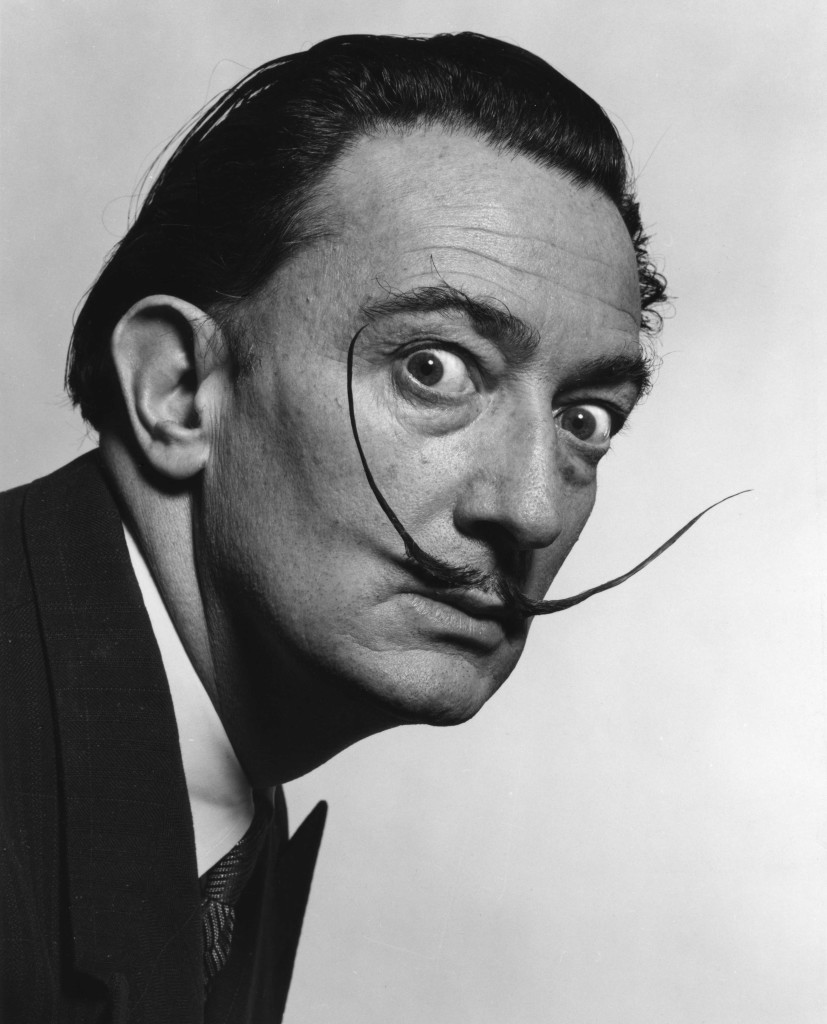 Salvador Dalì - Salvador Dalí © Halsman Archive
