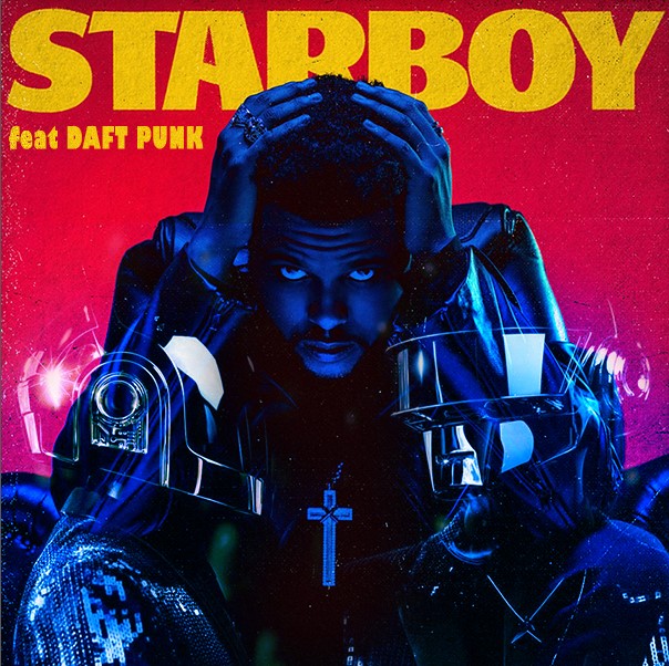 La copertina del singolo Starboy