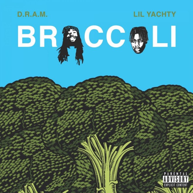 Copertina del singolo di D.R.A.M. e Lil Yachty