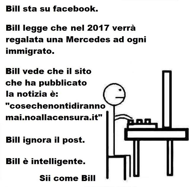 Sii come Bill