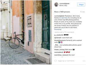 Instagram Roma - i profili più interessanti 5