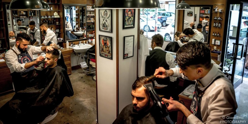 Barber shop crew
