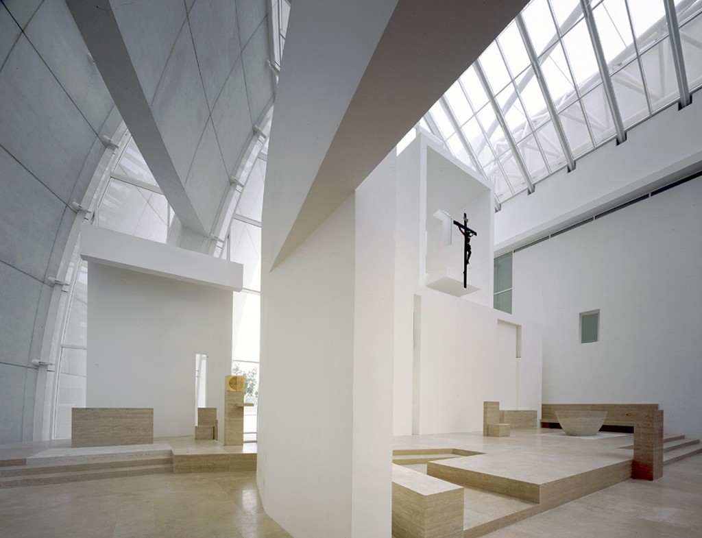 Chiesa di Dio Padre Misericordioso, Richard Meier