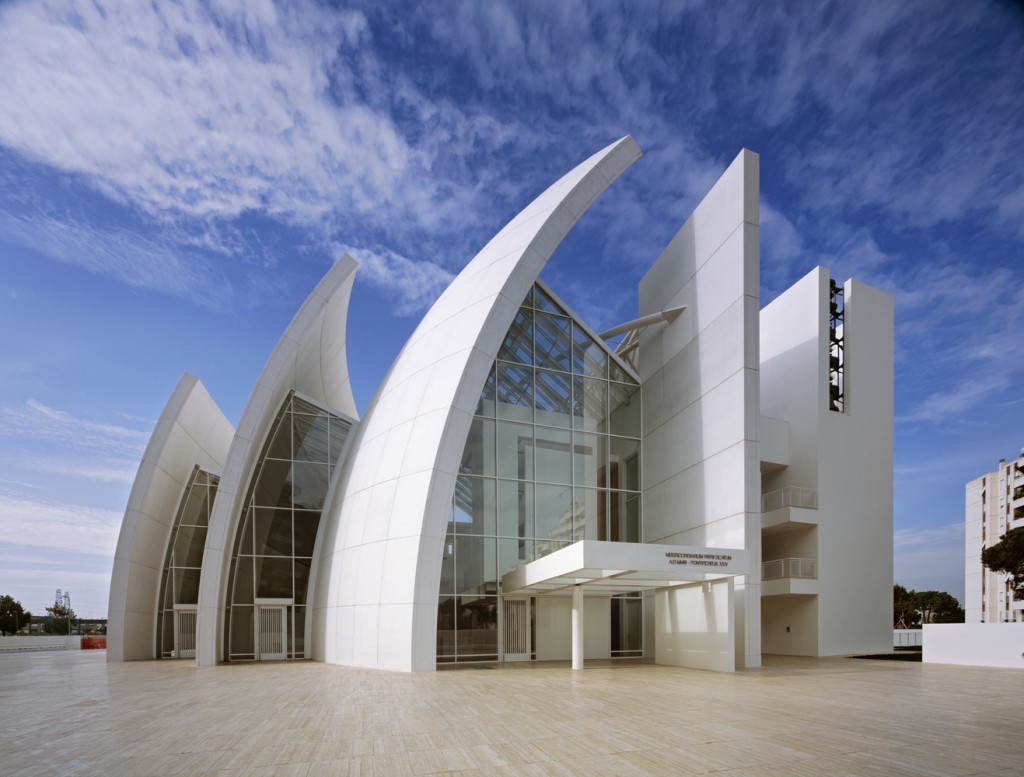 Chiesa di Dio Padre Misericordioso, Richard Meier 