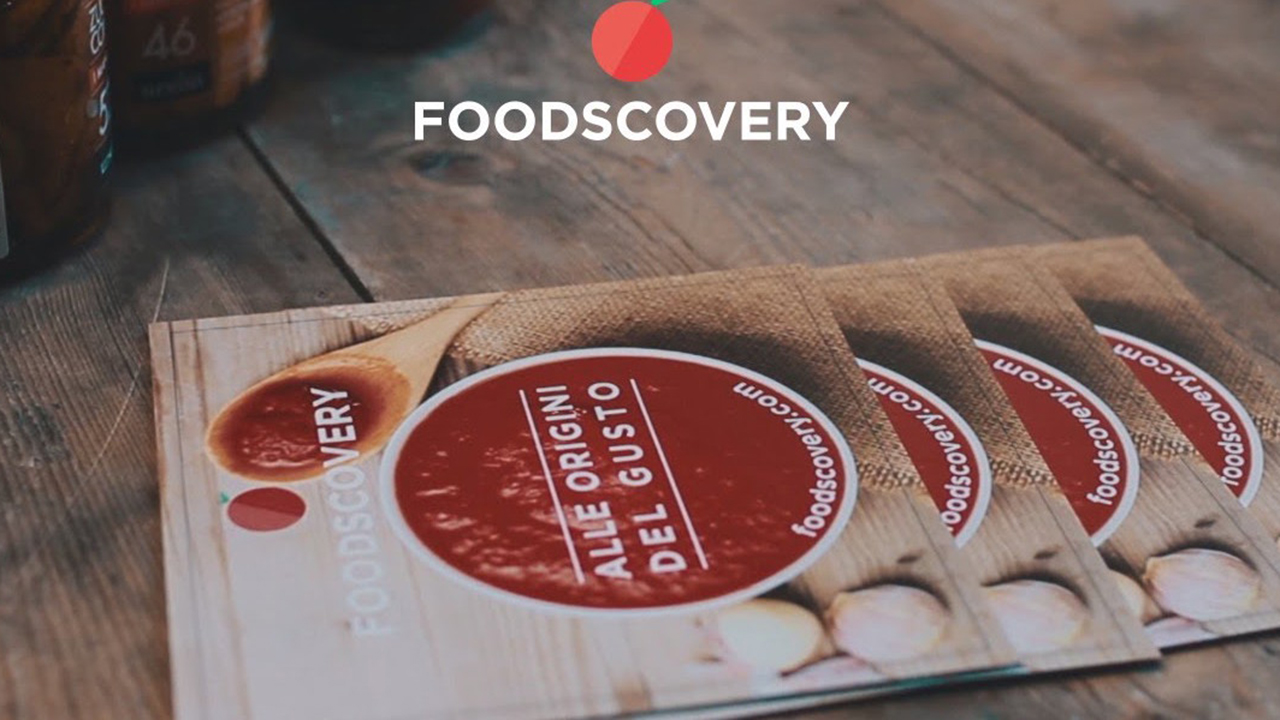 Foodscovery - i sapori del bel Paese con un semplice click