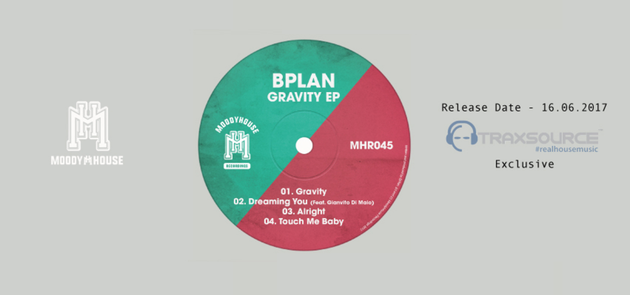Gravity EP - Il nuovo album di BPlan 1