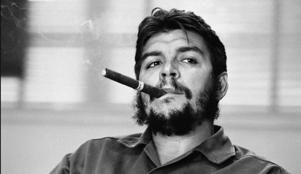 Che Guevara fotografato da Renè Burri