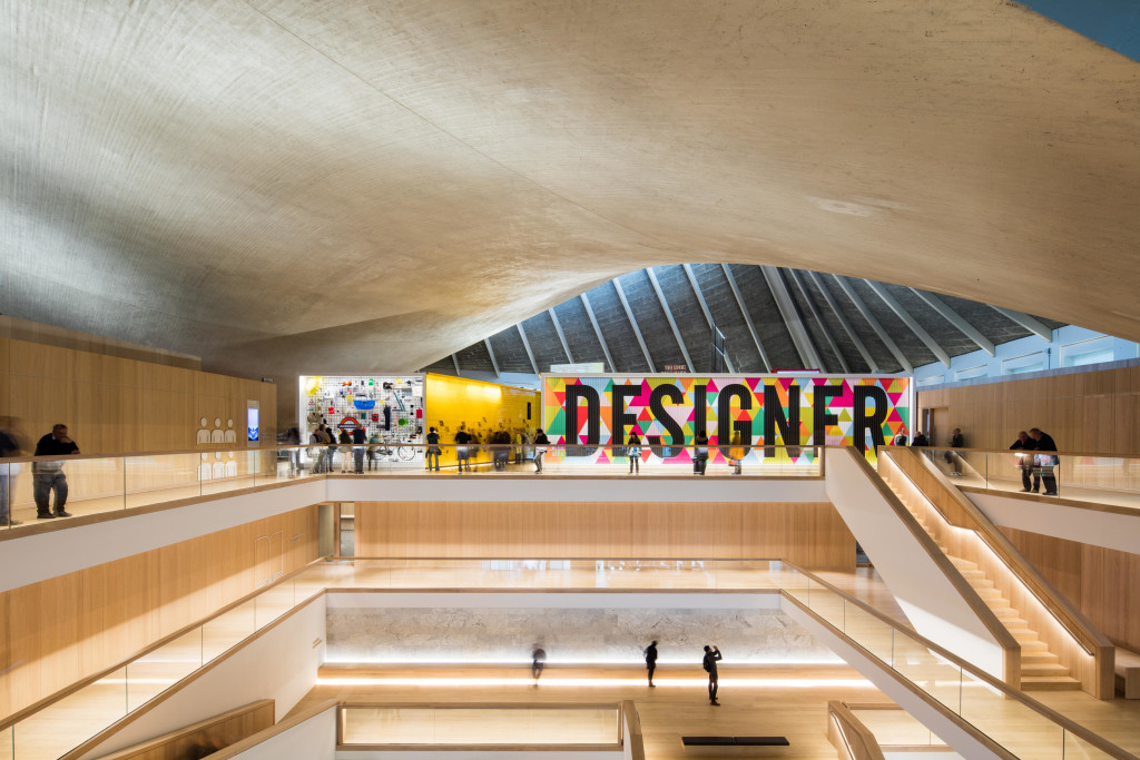2) London Design Museum