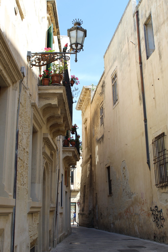Lecce. Foto dell'autrice