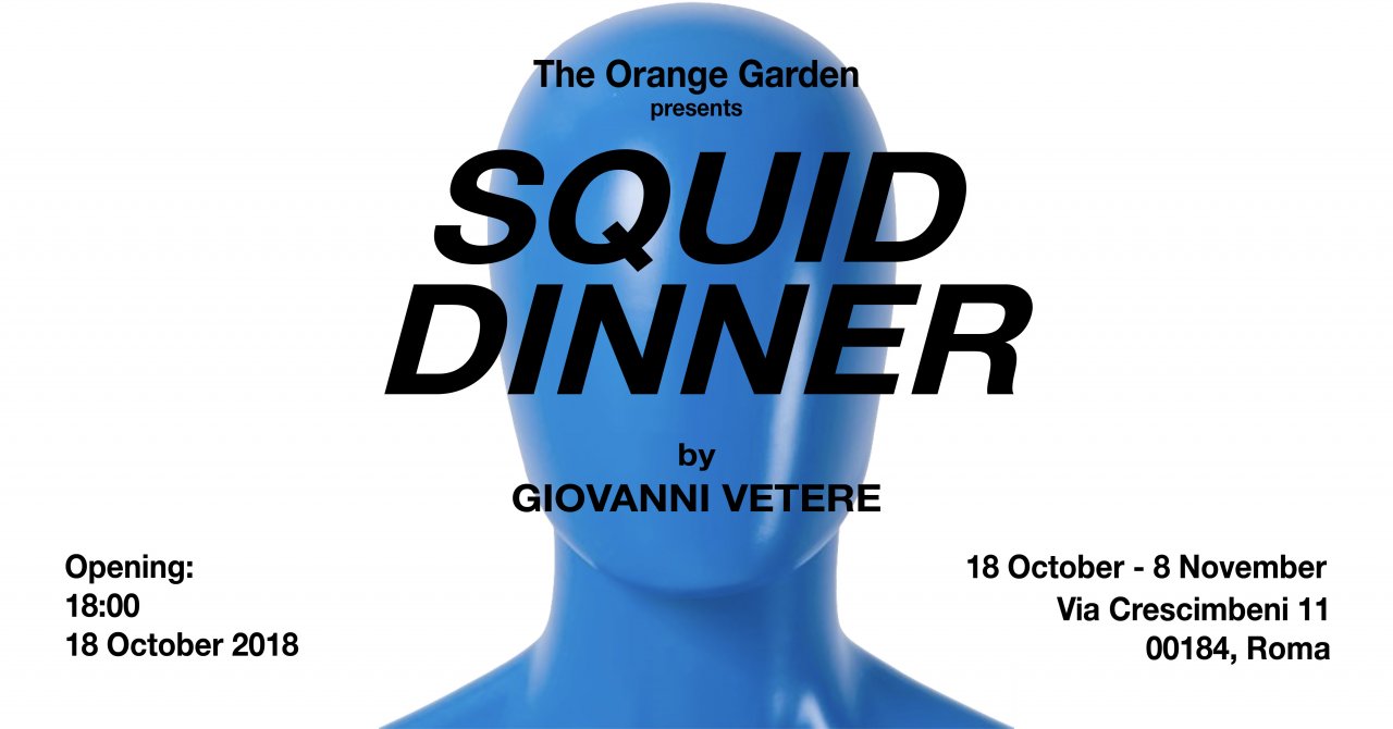 Squid Dinner by Giovanni Vetere – The Orange Garden