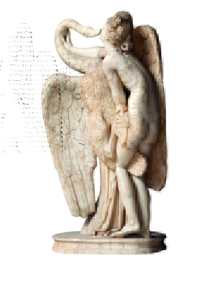Leda e il Cigno - Artista sconosciuto | Ovidio. Amori, miti e altre storie