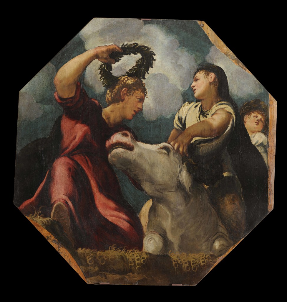 Il ratto di Europa - il Tintoretto | Ovidio. Amori, miti e altre storie