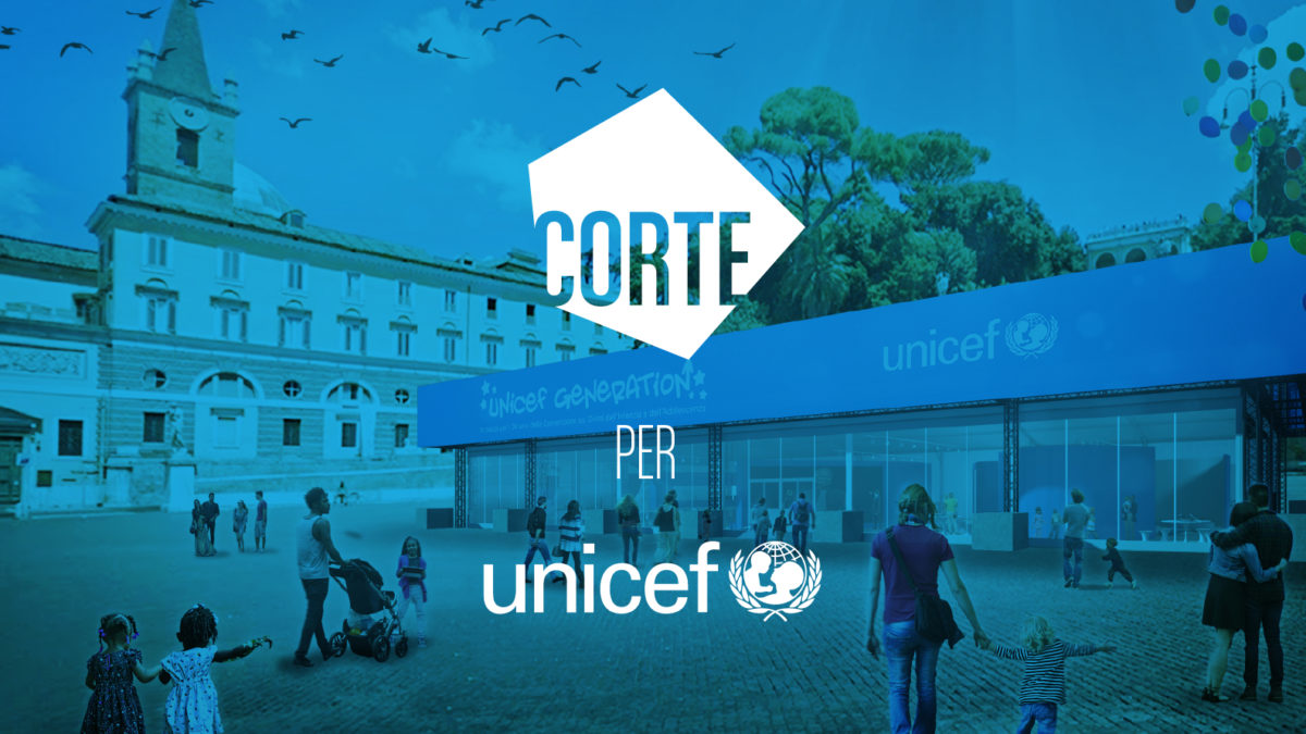Unicef Generation – il padiglione firmato CORTE