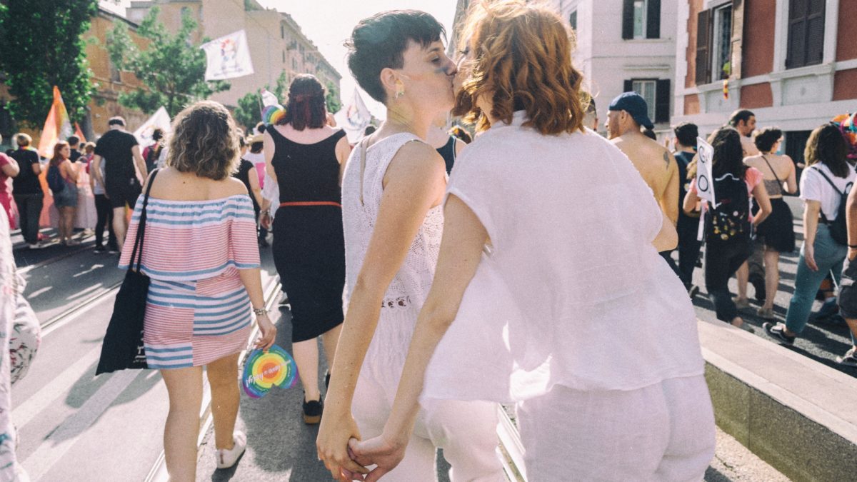 A Roma verrà realizzato il primo murales green a tema LGBTQI+