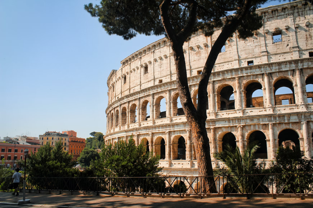 Ristrutturazione del Colosseo