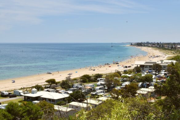 australian beach